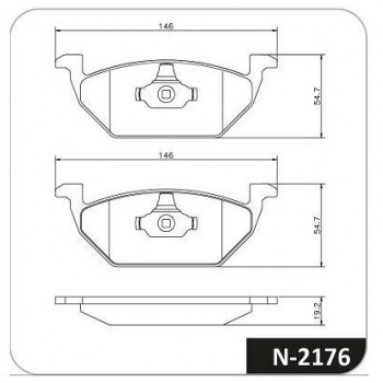 Pastilha - Audi A1 1.0 Tfsi 03-15/ D;teves;
Audi A1 1.4 Tdi 11-14/ D;teves;
Audi A1 1.4 Tfsi 11-14/ D;teves;
Audi A3 1.6