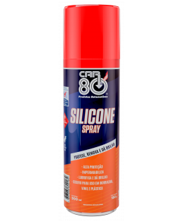 Silicone Spray ( Lavanda, 300ml  ) - Silicone Spray (essÊncia De Lavanda) Possui Propriedades Lubrificantes E Protetivas