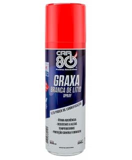 Graxa Branca De LÍtio Spray - Graxa Branca De LÍtio Spray É Um Lubrificante Com CaracterÍsticas Que Proporciona Lubrific