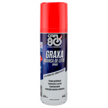 Graxa Branca De LÍtio Spray - Graxa Branca De LÍtio Spray É Um Lubrificante Com CaracterÍsticas Que Proporciona Lubrific