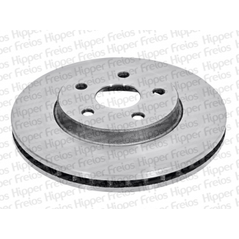 Disco De Freio -ventilado  Dianteiro - [hyundai] Elantra 2012> / Veloster 1.6 2012>2013 / I30 1.6 16v / I30 1.8 16v 2014