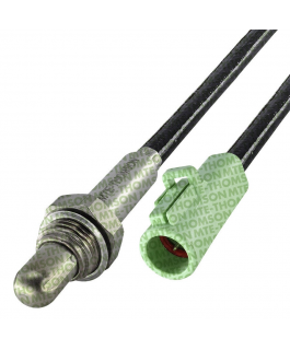 SONDA LAMBDA ( PRE ) COURIER 1.6 8V ZETEC ROCAM FLEX 07/08, ECOSPORT 1.6 8V ZETEC ROCAM FLEX 05/08 FLEX , FIESTA 1.0, 1. MTE-THOMSON