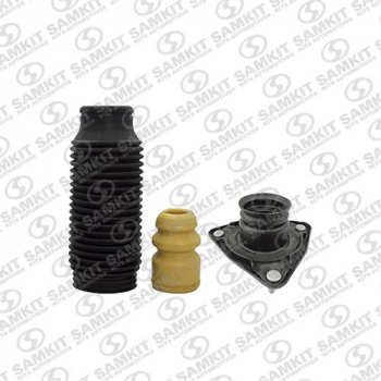 KIT DO AMORTECEDOR SUSPENSÃO DIANTEIRA 01 LADO (SUPORTE, BATENTE E COIFA ) - I30 09/... SAMPEL