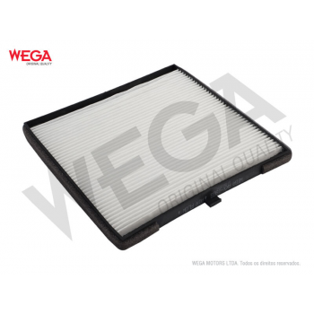 FILTRO CABINE - KIA PICANTO 1.0/ 1.1  06 --> (2 FILTROS POR EMBALAGEM) WEGA