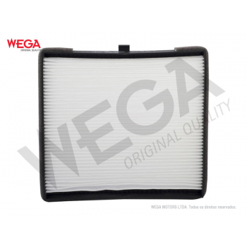 FILTRO CABINE - KIA PICANTO 1.0/ 1.1  06 --> (2 FILTROS POR EMBALAGEM) WEGA