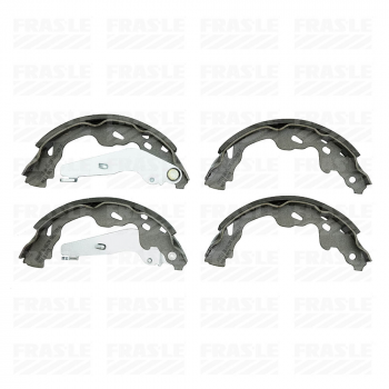 SAPATA DE FREIO - VW GOL G6 13/17, UP 14/18, FOX BLUEMOTION 1.0 12V FRASLE