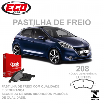 Pastilha Freio - Dianteira   - Peugeot 307 1.4 16v02/...,