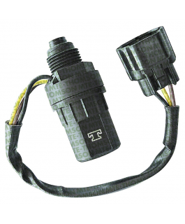 Sensor De Velocidade ( 6 Pulsos / 3 Pinos ) - Ford Escort Conversivel  2.0  1994/1995, Ford Escort Hatch  1.8  1994/1996