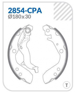 SAPATA -  HONDA FIT 2003/2008 COBREQ