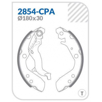 SAPATA -  HONDA FIT 2003/2008 COBREQ