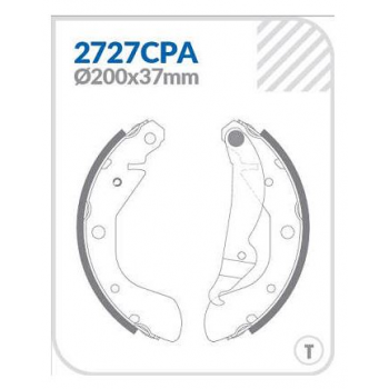 SAPATA - GM AVEO 1.6 11/ T  GM COBALT 1.4 - 1,8 2012/2016 T  GM SONIC 1.6 2012/2014 T  GM SPIN 1.8L 8V 12/16 T COBREQ