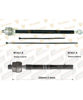 ArticulaÇÃo Axial - Esq./dir. - Fiat / Jeep-fiat Toro 16/   (aplica Nos Modelos Diese