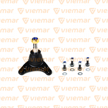 PIVÔ DE SUSPENSÃO - ESQ./DIR. - GM-CHEVROLET S-10 2017/  -  CHEVROLET TRAILBLAZER 2013/ - SUPERIOR (4X2, 4X4) VIEMAR