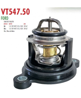 Valvula Termostatica - Ford Ka 1.0 12v Ti-vct 3 Cil. Flex 2014/...