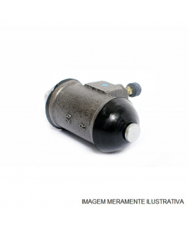 CILINDRO DE RODA - FIAT MOBI  2015 - .... FIAT PALIO ATTRACTIVE 1.0 8V 11/11 - ... FIAT PALIO ELX 1.0 8V 11/11 - ... ATE