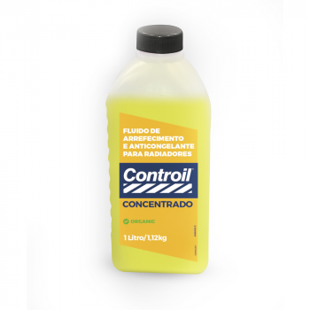 Aditivo Radiador - Amarelo - Concentrado - Organico ( Isento De Nitrito E Silicato )