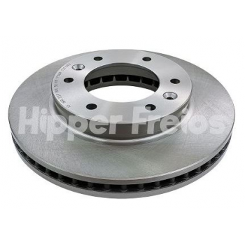 Disco De Freio -ventilado  Dianteiro - [ford] Ranger 4x2 / 4x4 (nova) 2012> [troller] T4 3.2 2015>