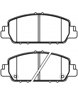 Pastilha Freio - Dianteira   -  Honda Accord 13/...,