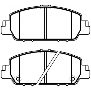Pastilha Freio - Dianteira   -  Honda Accord 13/...,