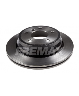DISCO DE FREIO,  TRASEIRO, VENTILADO - BMW 130 3.0 2006/2012 FREMAX