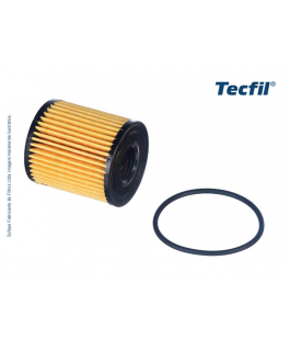 Filtro De Oleo Lubrificante - Peugeot  206 Com Motor 1.6 16v De 2000/ , 206 Com Motor 1.4 8v De 01/04/ , 206 Com Motor 1