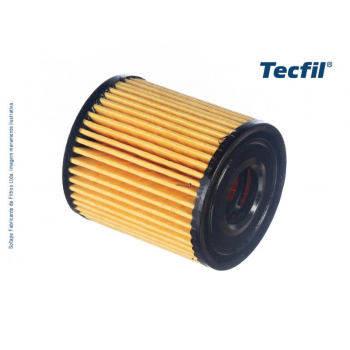 Filtro De Oleo Lubrificante - Peugeot  206 Com Motor 1.6 16v De 2000/ , 206 Com Motor 1.4 8v De 01/04/ , 206 Com Motor 1