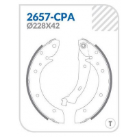 SAPATA - CITROËN BERLINGO 96/ T LUCAS  CITROËN XSARA PICASSO 1.6-1.8-2.0 10/ T LUCAS  PEUGEOT 405 SRI-SRI BREAK 1.8-2.0 COBREQ