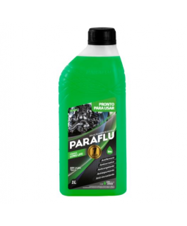 ADITIVO RADIADOR - VERDE PRONTO P/ USO ORGANICO PARAFLU