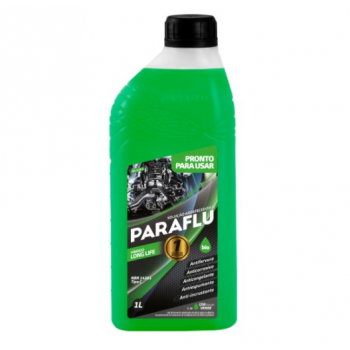 ADITIVO RADIADOR - VERDE PRONTO P/ USO ORGANICO PARAFLU