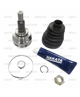 HOMOCINÉTICA FIXA-RENAULT - DUSTER - 01/2012 - 12/2018 - MANUAL - COM ABS - 2.0 16V 35 DENTES INT. / 25 DENTES EXT. - RO NAKATA