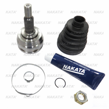 HOMOCINÉTICA FIXA-RENAULT - DUSTER - 01/2012 - 12/2018 - MANUAL - COM ABS - 2.0 16V 35 DENTES INT. / 25 DENTES EXT. - RO NAKATA HOMOCINÉTICA FIXA-RENAULT - DUSTER - 01/2012 - 12/2018 - MANUAL - COM ABS - 2.0 16V 35 DENTES INT. / 25 DENTES EXT. - RO NAKATA