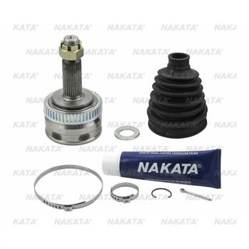 HOMOCINÉTICA FIXA-HYUNDAI - TUCSON - 01/2005 - 12/2009 - AUTOMÁTICO - COM ABS - 4X2 - 2.0 23 DENTES INT. / 27 DENTES EXT NAKATA