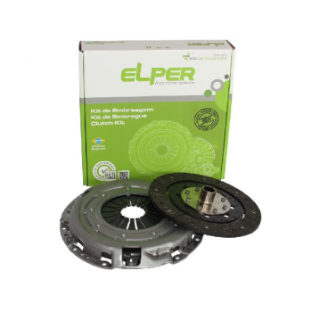 KIT EMBREAGEM - FORD FORD KA, ECOSPORT 1.5 12V MOTOR 3CIL. 2013/..., FORD KA 1.0 12V MOTOR 3CIL. 2013/... ELPER / SECO