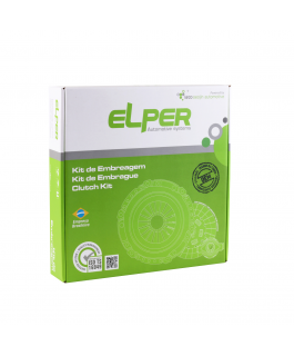 KIT EMBREAGEM ( COM COLAR ) - RENAULT KWID 1.0 12V FLEX 2017/... ELPER / SECO KIT EMBREAGEM ( COM COLAR ) - RENAULT KWID 1.0 12V FLEX 2017/... ELPER / SECO