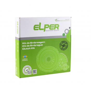 KIT EMBREAGEM ( COM COLAR ) - RENAULT KWID 1.0 12V FLEX 2017/... ELPER / SECO