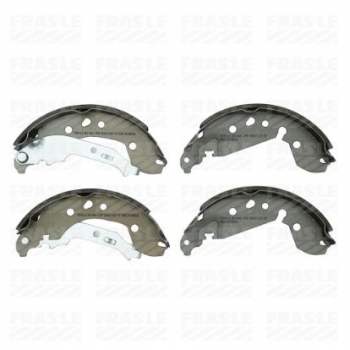 Sapata-renault - Logan / Sandero - 01/2014 - 06/2018 - Novo Sapata C\ Haste - Traseiro