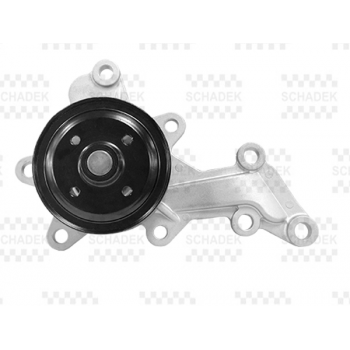 Bomba Dagua - (polia Com 4 Furos) - Toyota Etios 1.3 16v 01-2016/...