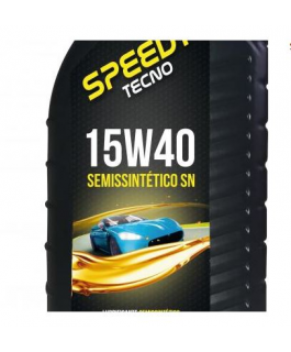 Oleo De Motor ( 3618 - Speedy Tecno Sl 15w40 S.sintÉtico )  Antigo 3618