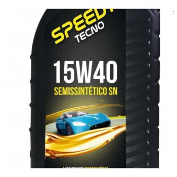 Oleo De Motor ( 3618 - Speedy Tecno Sl 15w40 S.sintÉtico )  Antigo 3618