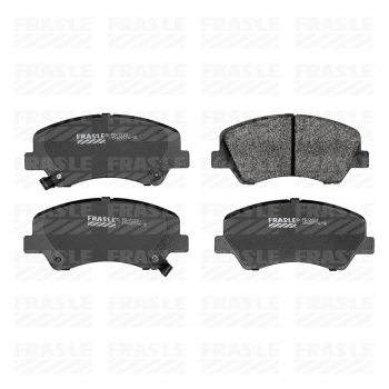 PASTILHA FREIO - DIANTEIRO - HYUNDAI HB20,HB20S,HB20X 1.6 2020/... FRASLE