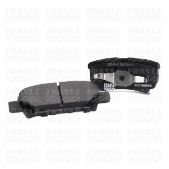 Pastilha Freio - Traseira; Jeep Compass 2.0 16v 2011/2015;  Mitsubishi Lancer 2.0 2011/2019,  C/anti-ruido
