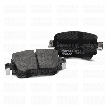 Pastilha Freio - Traseira; Vw Golf 2.0 Tsi 2.0 16v 2013/2018; Audi A1 1.4,1.8 16v Tfsi/ea211 2012/2018
