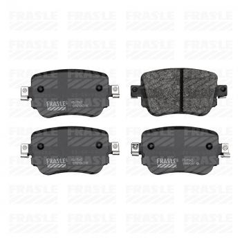 Pastilha Freio - Traseira; Vw Golf 2.0 Tsi 2.0 16v 2013/2018; Audi A1 1.4,1.8 16v Tfsi/ea211 2012/2018