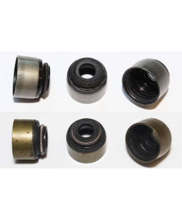 RETENTOR HASTE VALVULA ADMISSAO HONDA ACCORD 2,0L 16 VAL - FIAT -    FIAT 2,4L 20 VAL   STILO ABARTH   2002/2009   MOTOR ELRING