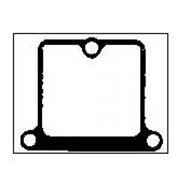 JUNTA ENTRE COLETORES. ADMISSAO ESCAPE GM 151/153 4 CILIN - GM -    GM 2,5L 8 VAL   151/153   OPALA 69 A 89   A10/C10  8 ELRING