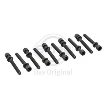 JOGO PARAFUSO CABECOTE ( M11X1,50X96 10PEÇAS) VW (95/96 MOTOR AGG) (MOTOR ABA. MEXICANO) - AUDI - AUDI 2,0L 8 VAL A ELRING JOGO PARAFUSO CABECOTE ( M11X1,50X96 10PEÇAS) VW (95/96 MOTOR AGG) (MOTOR ABA. MEXICANO) - AUDI - AUDI 2,0L 8 VAL A ELRING