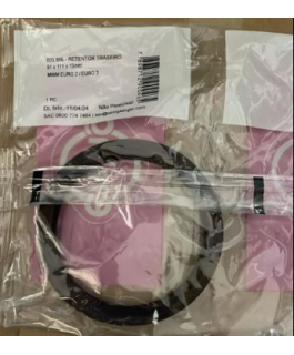 Retentor Traseiro Motor Mwm Sprinter 4,07/6,07 L - 4/6 Cil - Fiat -  ; Mwm  Sprint Motor 4.07 ,  4 Cilindros -volare/tro