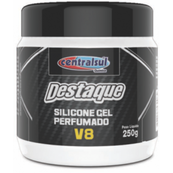 Silicone Gel Perfumado - V8