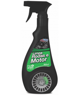 Limpeza P/ Carro - Limpa Rodas E Motor Spray 500ml