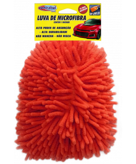 Luva De Limpeza Microfibra